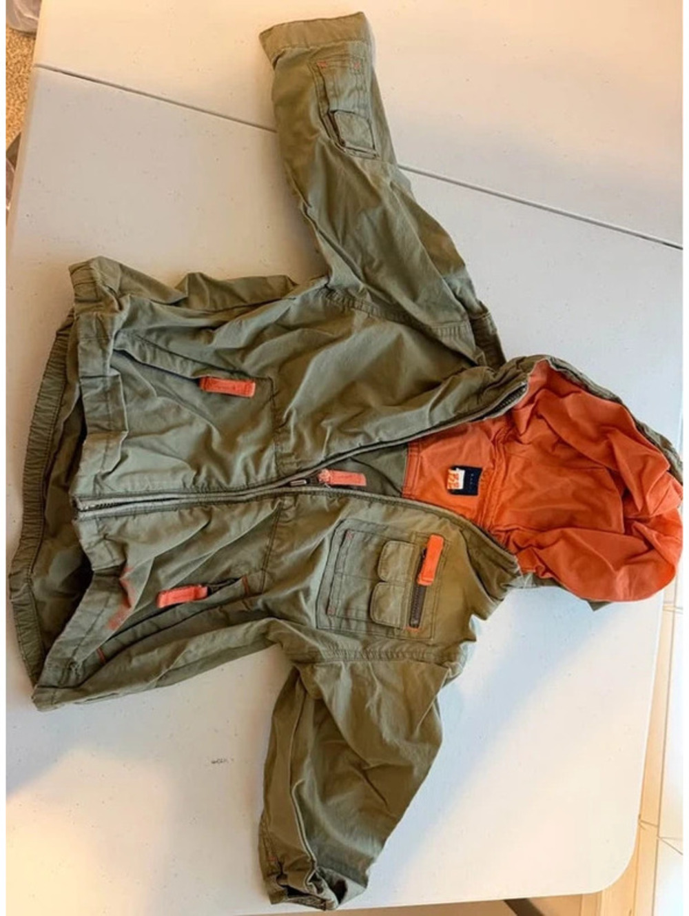 Baby Gap Hooded Jacket Size 3T